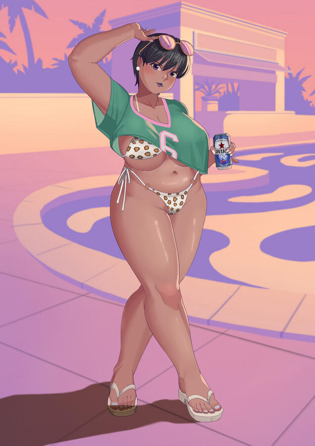 Rei Cover Girl