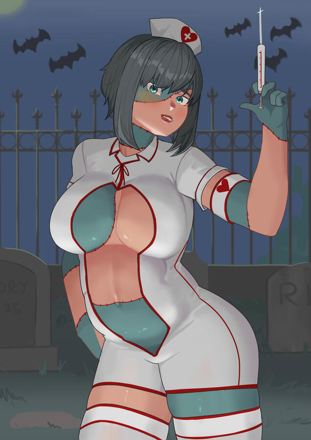 Rico Zombie Nurse